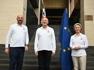 Albanese talks up European links at G20