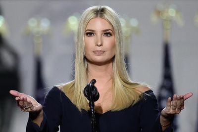 Ivanka crops Guilfoyle from wedding pic