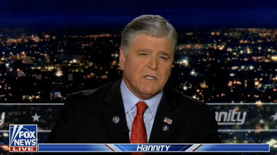 Sean Hannity’s sulking announcement of Arizona governor results goes viral: ‘Weak hypocritical sore loser’