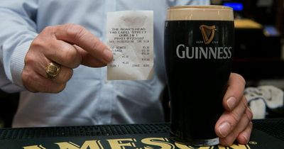 Guinness gives pub price update as Heineken to hike cost of a pint within weeks