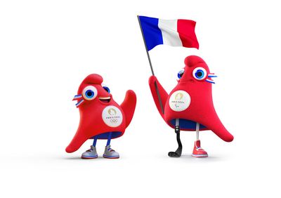 The Paris 2024 Olympic mascots are ... hats. Here's why