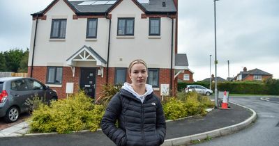 Woman's new build flat 'so damp she has chest infections and handbag is mouldy'