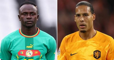 Virgil van Dijk sends message to Sadio Mane after receiving World Cup injury news