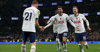 Brilliant Bentancur, Dier and Emerson woes - Tottenham players and Conte rated for season so far