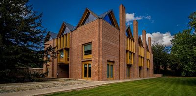 Stirling prize: why Cambridge's Magdalene library was named the UK's best new building
