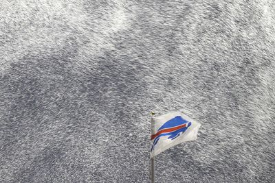 Early Buffalo weather report calls for so much snow. Bills-Browns bettors, take note