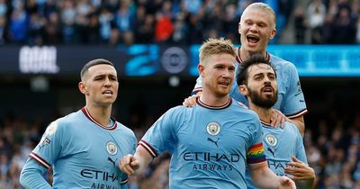 Haaland and De Bruyne untouchable - the numbers behind Man City's season so far