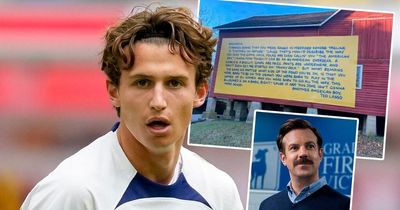 Ted Lasso sends Leeds United star message ahead of his USMNT World Cup bow