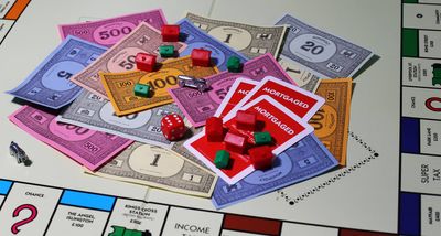 The Catch-22 rules of the Euro Monopoly game