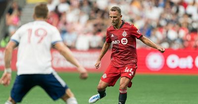 Domenico Criscito's contract terminated after just five months with MLS side Toronto FC