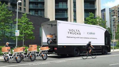 CAKE And Volta Trucks Team Up On Zero Emissions Last-Mile Deliveries