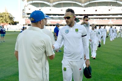 South Africa's Du Plessis still has no time for 'bully' Warner