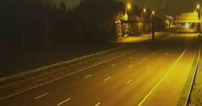 M6 hit-and-run crash leaves man with life-changing injuries