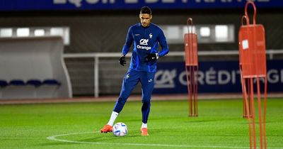 France boss Didier Deschamps issues fitness update on Manchester United star Raphael Varane