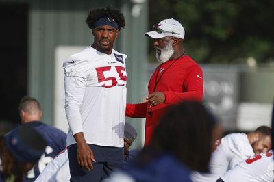 Lovie Smith showers praise on Jerry Hughes following outstanding performance vs. Giants