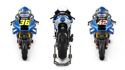 Suzuki To Crush Remaining MotoGP GSX-RR Race Bikes For Tax Purposes