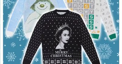 New Christmas jumper range pays tribute to the Queen - complete with corgi and 'thank you for everything' message