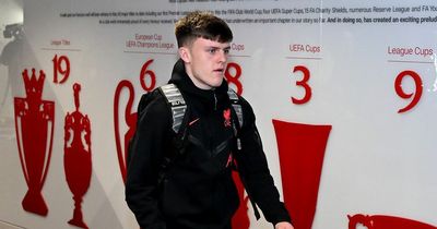 Ben Doak set for 'another opportunity' as Liverpool challenge laid out after new contract