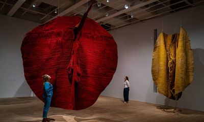 Magdalena Abakanowicz review – so is that a nose or a testicle?