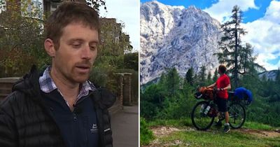Cyclist's 5000-mile round-the-world trip cut short after bike stolen