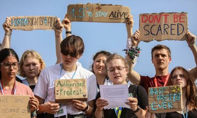 Climate backsliding fears and a rallying call: what happened on day eight at Cop27