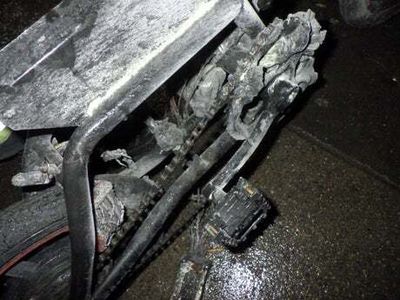 E-bikes catch fire in Bethnal Green second-hand shop