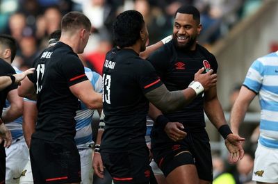 England's Cokanasiga out of All Blacks clash