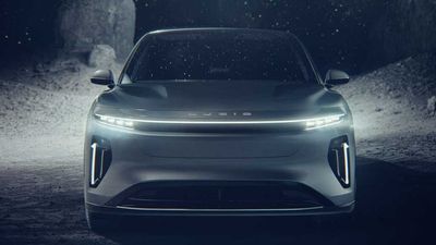 Lucid Gravity SUV Launching In 2024 With Seven Seats, Supercar Speed