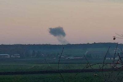 Nato allies probe reports of Russian missiles landing in Poland close to Ukraine’s border