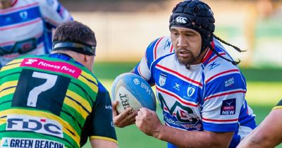 Tuala lights World Cup fire after linking with Hunter for Shute Shield campaign
