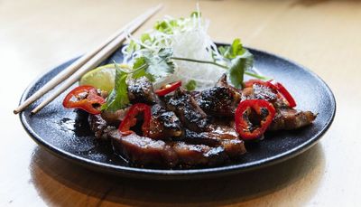 Holiday dining at home: Chicago chef Kaze Chan’s recipe for Vietnamese pork