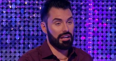 Rylan Clark says BBC 'received complaints' for racy Strictly wardrobe choice