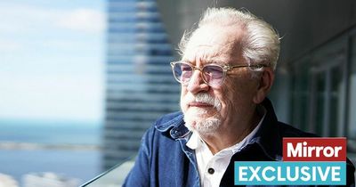 Succession star Brian Cox says fear of being poor has 'hung over him' throughout life