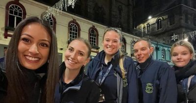 Edinburgh Street Assist joined by Love Island star on busy Saturday night shift