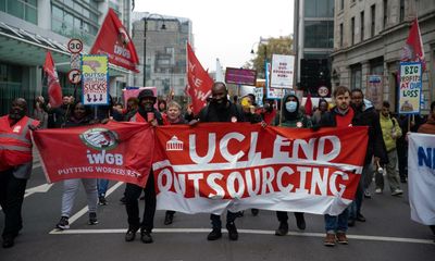 UCL academics criticise use of agency workers to replace striking security staff