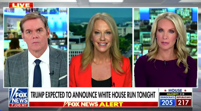 Fox News host defends Trump as ‘aging at a different rate’ to Biden as people point out he’s three years his junior