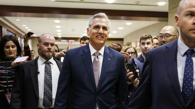 House GOP votes to nominate McCarthy for speaker