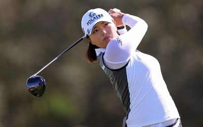 Jin Young Ko endeavors to smile through the pain as she seeks third consecutive CME title