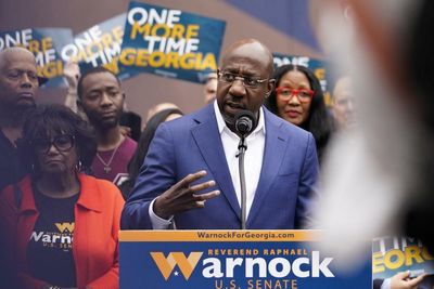 Raphael Warnock sues Georgia over early voting restrictions for runoff