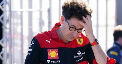 Ferrari dismiss “speculation” over Mattia Binotto as reports “totally without foundation”