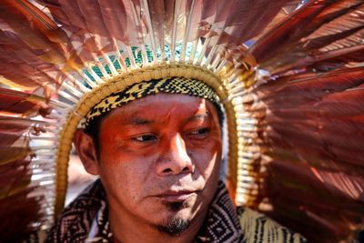 Indigenous campaigners at COP27 channel 'spirit' of nature