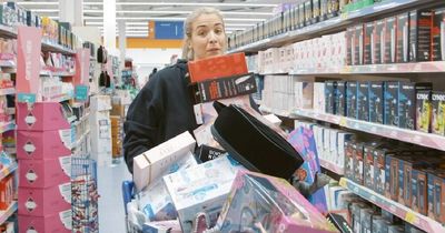 Gemma Atkinson on Christmas plans and favourite bargain buy for daughter Mia as she does B&M trolley dash