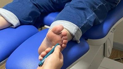 CSU podiatry students keep Albury residents' feet healthy at Westside Community Centre