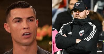 Wayne Rooney 'bemused' by Cristiano Ronaldo criticism after furious "he's finished" blast