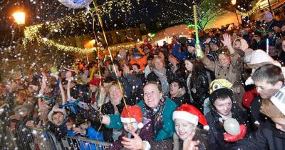 Festive cheer as date for East Kilbride's Christmas lights switch-on announced