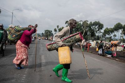 Rumors of rebel advance cause panic in eastern Congo