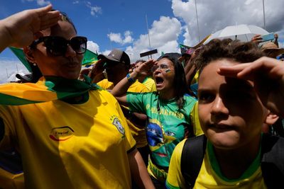 In Brazil, Bolsonaro voters protest against his defeat