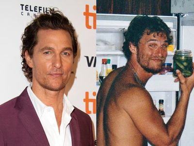 Fans react to Matthew McConaughey’s nude picture in honour of National Pickle Day: ‘Best thing we’ve seen all day’