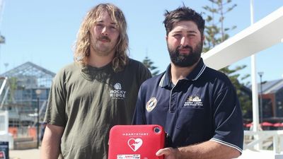 Man's life saved after cardiac arrest at Busselton brewery thanks to 'amazing bystander' effort