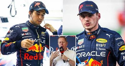 Max Verstappen’s Sergio Perez decision will ‘hit hard’ as Martin Brundle criticises call